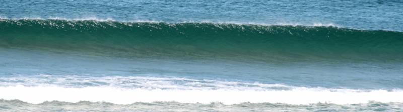 Wave at Maroubra Beach