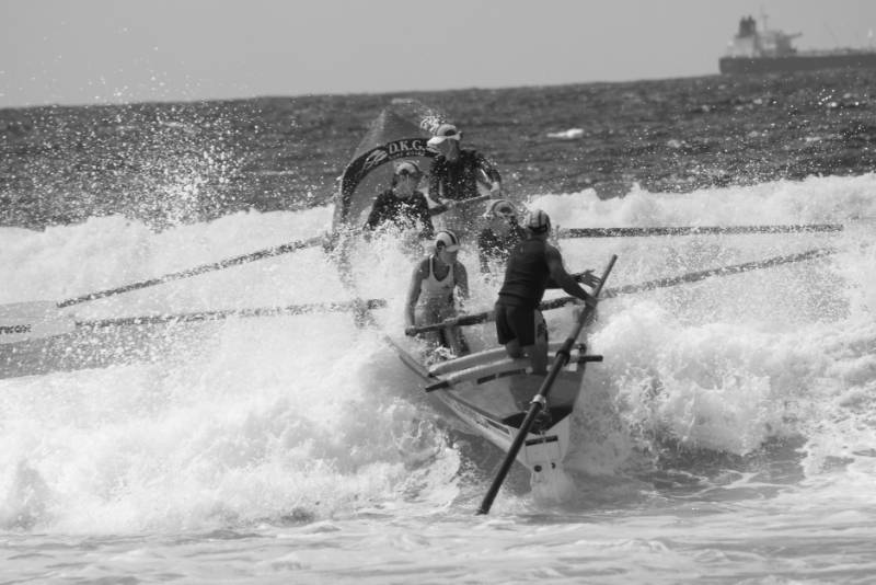 Competition at Maroubra Beach