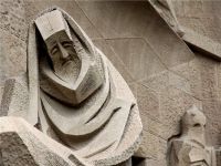Statue at Sagrada Familia